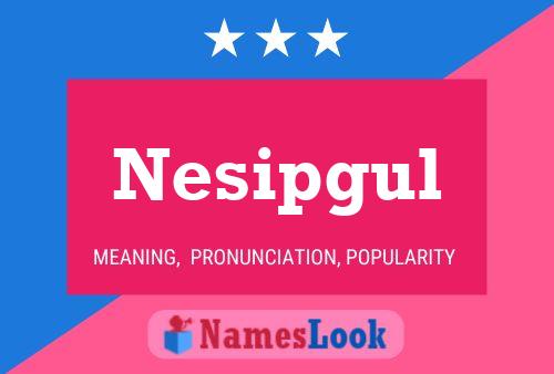 Nesipgul Name Poster