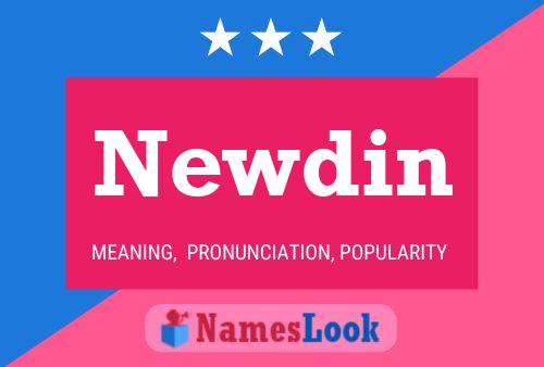 Newdin Name Poster