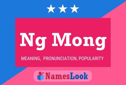 Ng Mong Name Poster