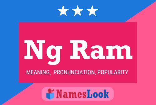 Ng Ram Name Poster