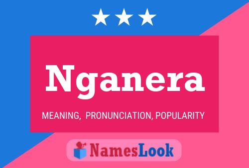 Nganera Name Poster