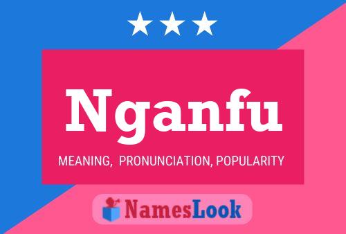 Nganfu Name Poster