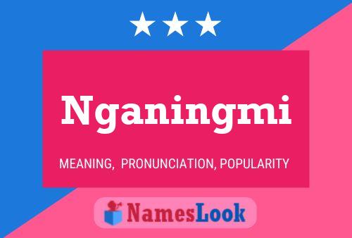 Nganingmi Name Poster