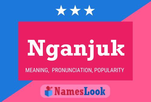 Nganjuk Name Poster