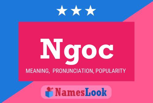 Ngoc Name Poster