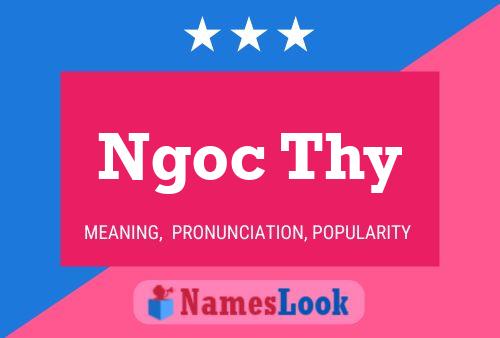 Ngoc Thy Name Poster