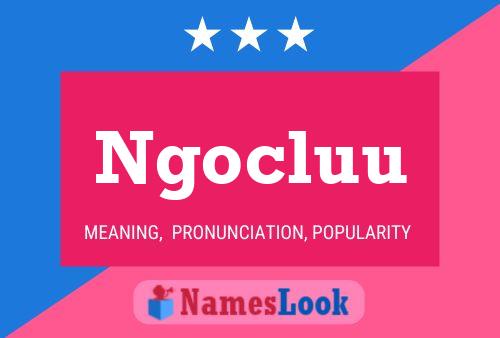 Ngocluu Name Poster