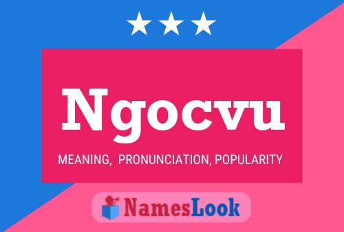 Ngocvu Name Poster