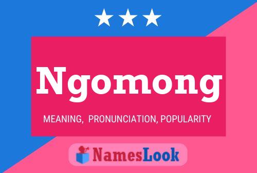 Ngomong Name Poster