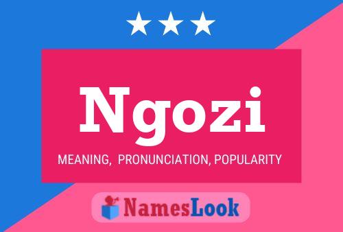 Ngozi Name Poster