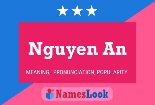 Nguyen An Name Poster