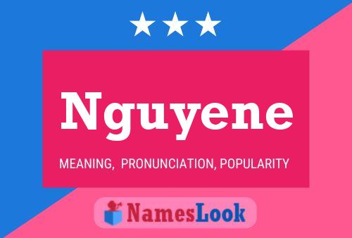 Nguyene Name Poster