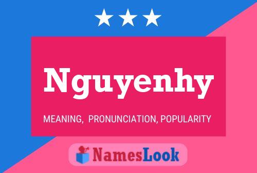 Nguyenhy Name Poster