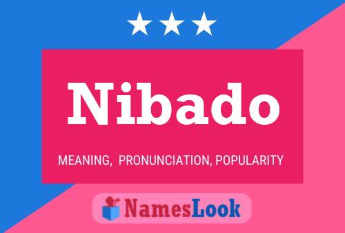 Nibado Name Poster