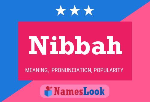 Nibbah Name Poster