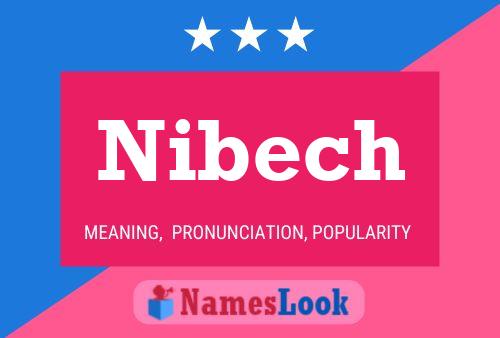 Nibech Name Poster