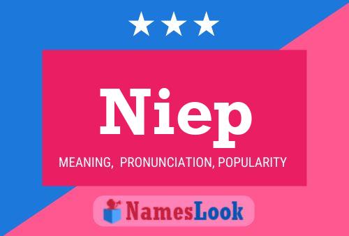 Niep Name Poster