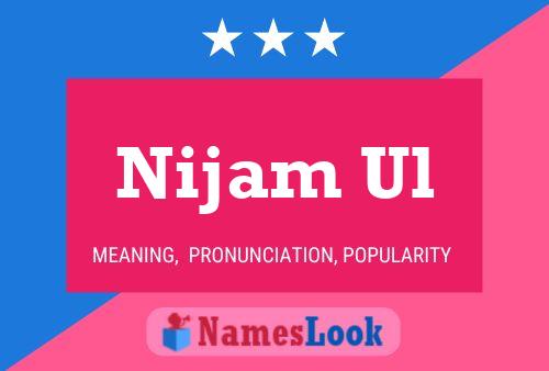 Nijam Ul Name Poster