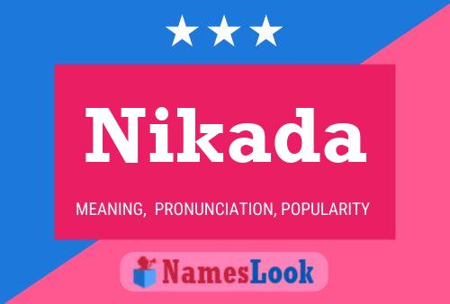 Nikada Name Poster