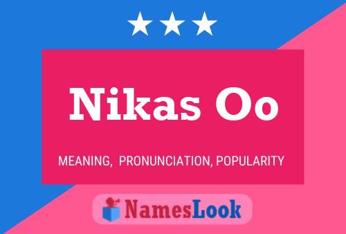 Nikas Oo Name Poster