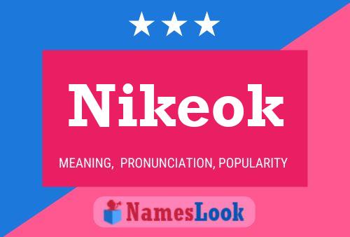 Nikeok Name Poster