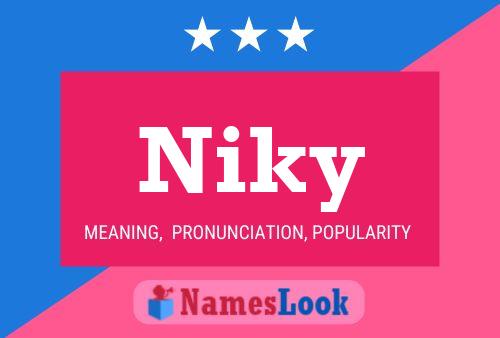 Niky Name Poster