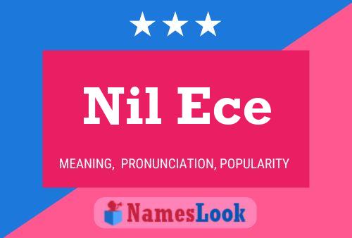 Nil Ece Name Poster