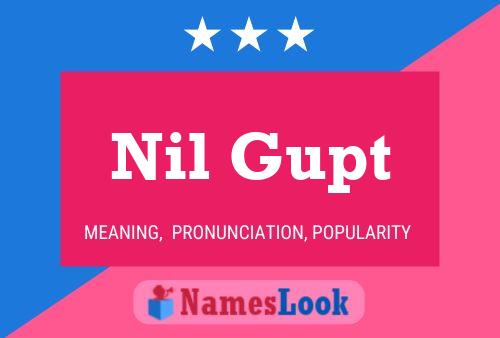 Nil Gupt Name Poster