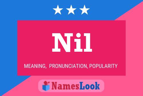 Nil Name Poster