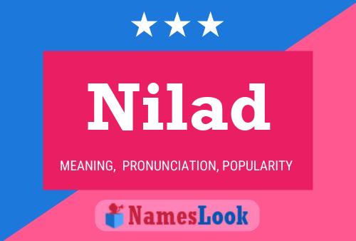 Nilad Name Poster