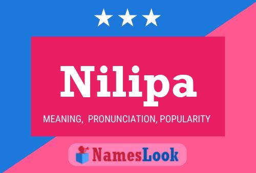 Nilipa Name Poster