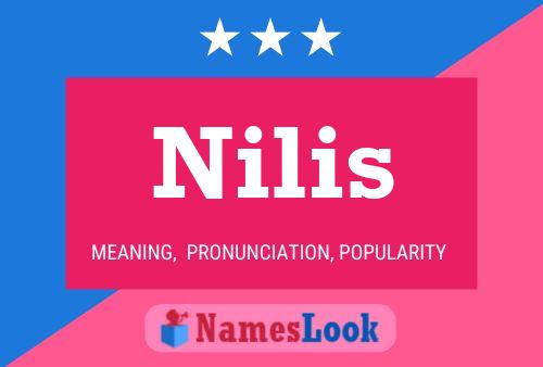 Nilis Name Poster