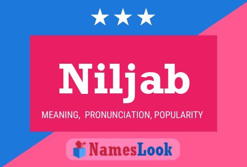 Niljab Name Poster