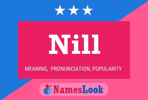 Nill Name Poster