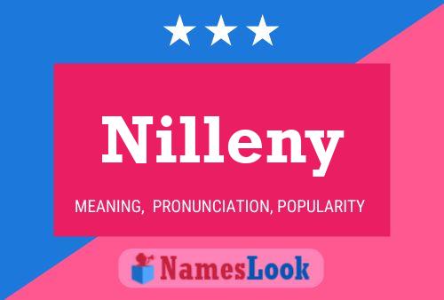 Nilleny Name Poster