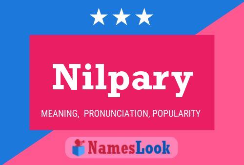 Nilpary Name Poster