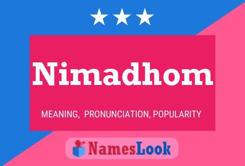 Nimadhom Name Poster