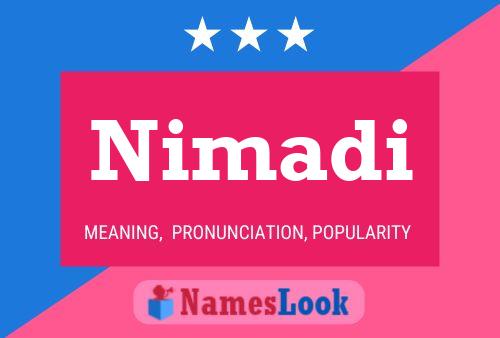 Nimadi Name Poster