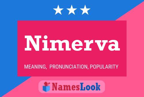 Nimerva Name Poster