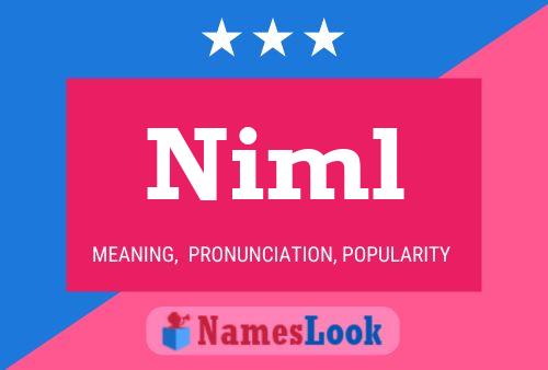 Niml Name Poster