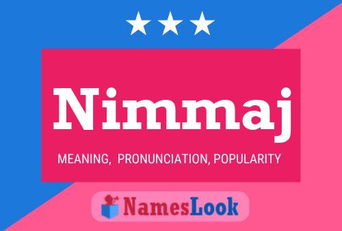 Nimmaj Name Poster