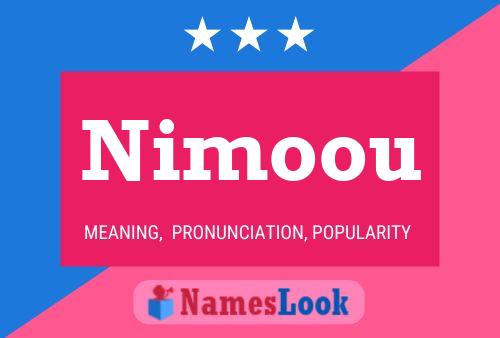 Nimoou Name Poster