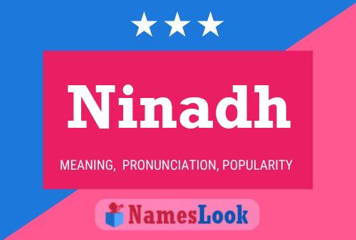 Ninadh Name Poster