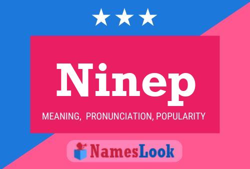 Ninep Name Poster