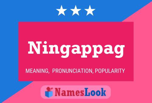 Ningappag Name Poster