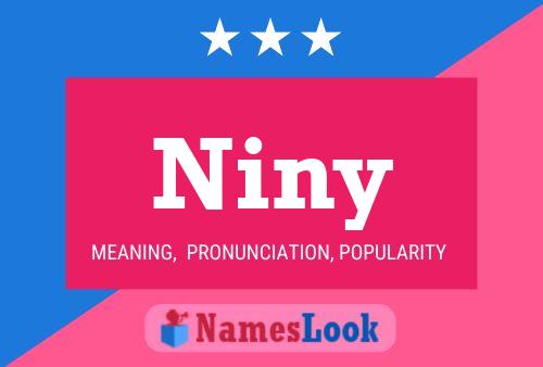 Niny Name Poster