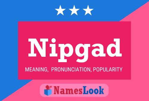 Nipgad Name Poster