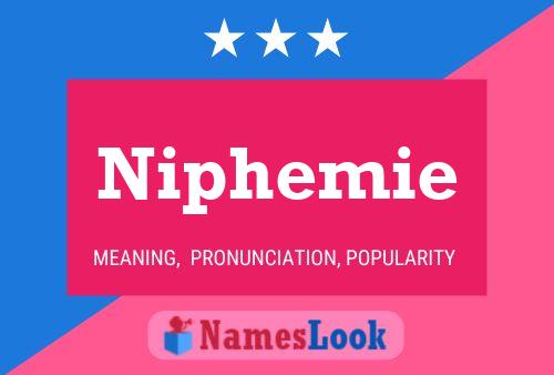 Niphemie Name Poster