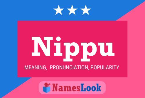 Nippu Name Poster