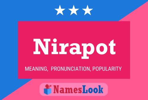 Nirapot Name Poster